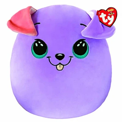 Imagen de TY Squish a Boo Perro Bitsy 20 CM