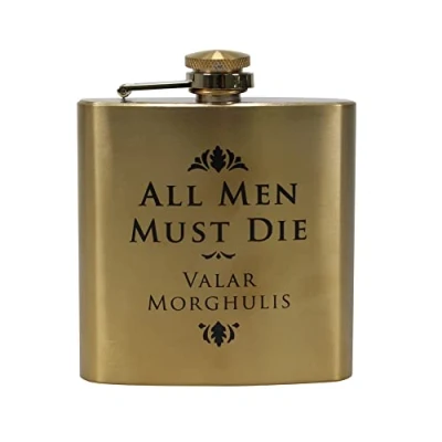 Imagen de Half Moon Bay Petaca, Game of Thrones (All Men Must Die)