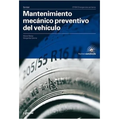 Imagen de Mantenimiento Mecanico Preventivo Del Vehiculo Cfgm (CFGM EMERGENCIAS SANITARIAS)