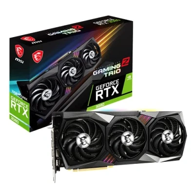 Imagen de Tarjeta Gráfica Msi Geforce Rtx 3080 Gaming Z Trio 10gb Lhr