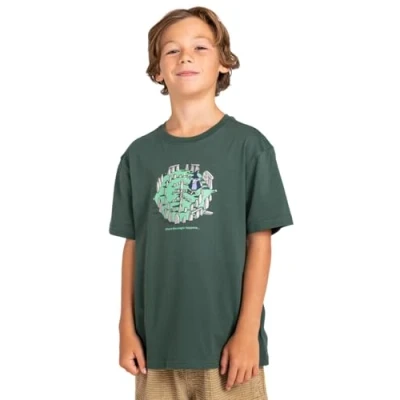 Imagen de Element Magical Places Camiseta Niños 8 16 Verde