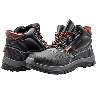 Imagen de Bellota 7230042S3 Botas de Seguridad Classic Hombre y Mujer (Talla 42) Piel Hidrofugada con Forro Acolchado Transpirable