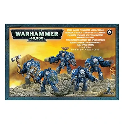 Imagen de Space Marines Terminator Assault Squad
