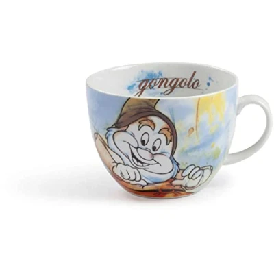 Imagen de Egan PWS03/1GO Taza, Porcelana, Blanco Perla (ral 1013), S (Confezione da 1)