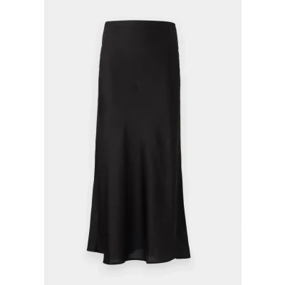 Imagen de VILA Viellette LONG Skirt Falda larga, Mujer, Talla: 36, Black