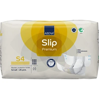 Imagen de ABENA Slip Premium almohadillas de incontinencia todo en uno para hombres y mujeres, ecológicas mujer, hombre, talla S 4,