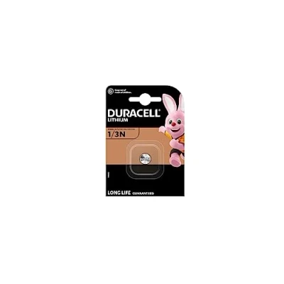 Imagen de 1 x Duracell 1/3N con litio (1 blíster de batería) pila (2L76/CR 1/3N/CR11108)