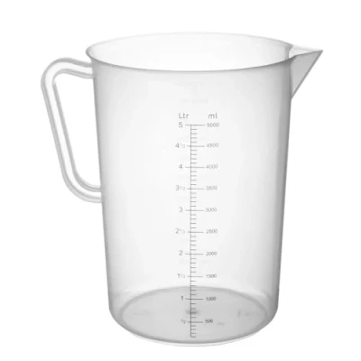 Imagen de HENDI 567500 Jarra Medidora de Polipropileno 5 L Diámetro 190 x 270 mm