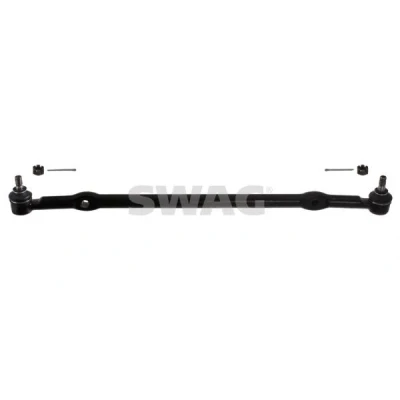 Imagen de SWAG 84 72 0001 Barra de Dirección Eje delantero, centro con tuerca almenada rebajada SUZUKI: Vitara I SUV, SUV Cabrio