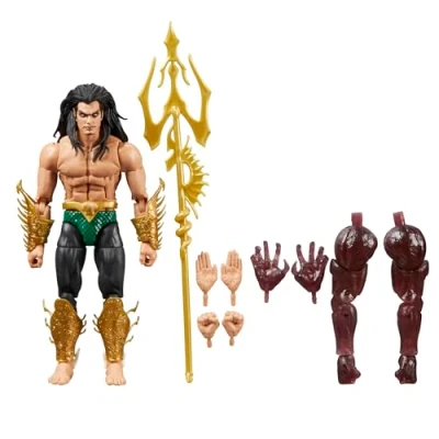 Imagen de Marvel Legends Series, Namor, Figura Coleccionable de los cómics a Escala 15 cm