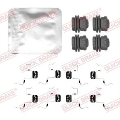 Imagen de QUICK BRAKE 109 0156 Kit de accesorios, pastillas frenos PEUGEOT: Rifter MPV, TOYOTA: Corolla XII Familiar, CITROËN: Berlingo Furgón,