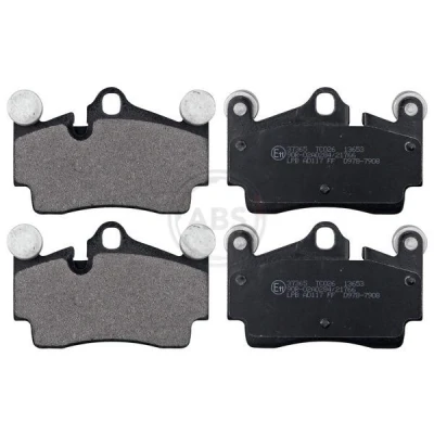 Imagen de A.B.S. 37365 Juego de pastillas freno preparado para indicador desgaste PORSCHE: Cayenne, VOLKSWAGEN: Touareg I, AUDI: Q7