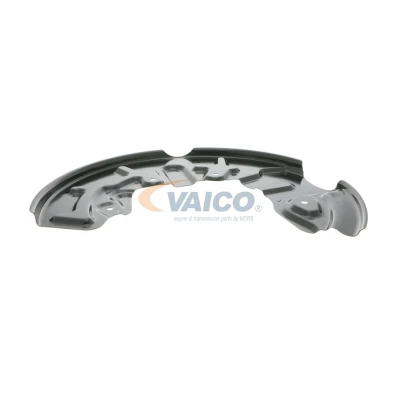 Imagen de VAICO V10 5057 Chapa Protectora de Disco Freno Eje delantero, izquierda Original calidad AUDI: A4 B7 Avant, B6 SEAT: Exeo ST