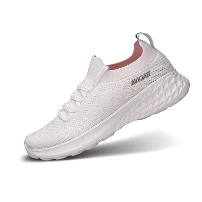 Imagen de BAGATT Zapatillas Deportivas, Mujer, Blanco, 40 EU