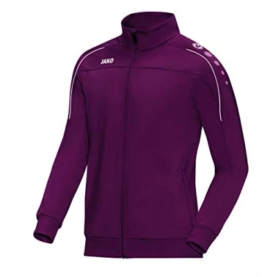 Imagen de JAKO Chaqueta de poliéster Classico para hombre., Hombre, poliéster., 9350, marrón, small
