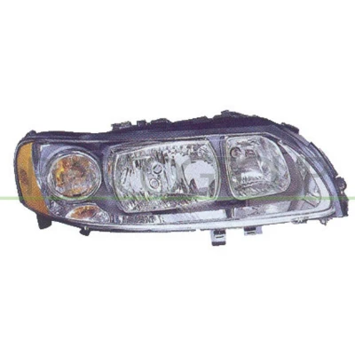 Imagen de PRASCO VV5144903 Faros derecha H9, H7 negro VOLVO: S60 I, II