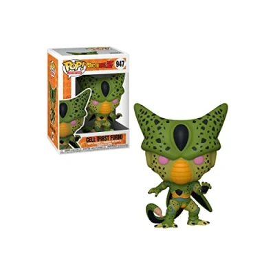 Imagen de Funko Pop! Animation: DBZ S8 Cell (First Form) Dragon Ball Z Vinyl Figura de Vinilo Coleccionable Idea Regalo Mercancia Oficial Juguetes para Niños y Adultos Anime Fans