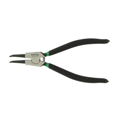 Imagen de Alicates de mango anular TOPTUL 9 &quot;, (außen) gebogen, 40 100 mm