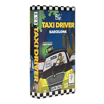 Imagen de SD GAMES Taxi Driver Juego de Cartas Entretenimiento Papel Formato 10,5X19,5X0,3cm