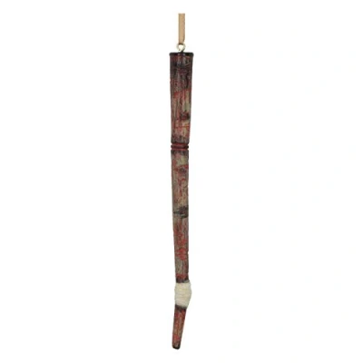 Imagen de Nemesis Now Harry Potter Ron&#039;s Wand Figura Decorativa para Colgar (15,5 cm), Color marrón
