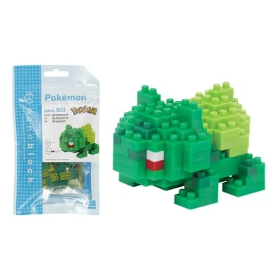 Imagen de nanoblock NBPM003 Pokemon Bulbasaur, Colourful