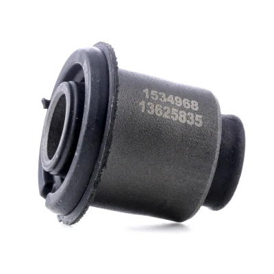 Imagen de FEBI BILSTEIN 42341 Silentblock Brazo de Suspension arriba, Eje delantero, izquierda, delante, derecha Rodamiento caucho metal