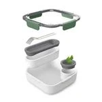 Imagen de Black and Blum Bento Fiambrera, color verde oliva, 1000 ml