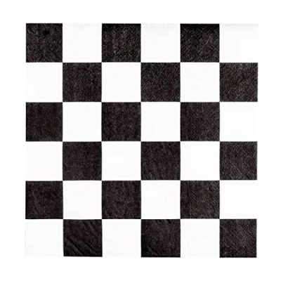 Imagen de Boland 44749 Servilletas de fiesta Racing, 20 unidades, 33 x cm, pañuelo para la boca, decoración mesa, 100% papel, cumpleaños