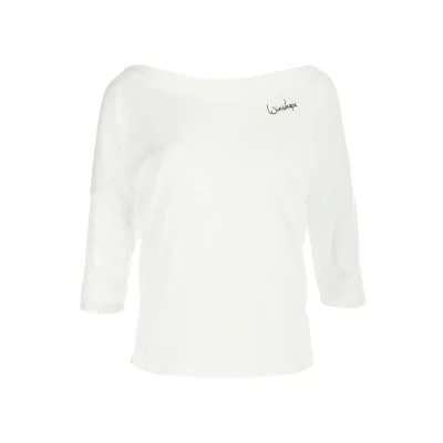 Imagen de Winshape 3/4 ARM Camiseta deportiva, Mujer, Talla: XXL, Vanilla