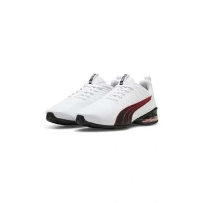 Imagen de PUMA Voltaic EVO Light, Road Running Shoe Unisex Adulto, White Black For All Time Red, 44.5 EU