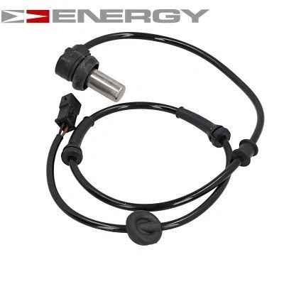 Imagen de ENERGY CA0006T Sensor de ABS posterior 2 890 12 eléctrico negro rectangular Macho AUDI: A4 B5 Berlina, Avant