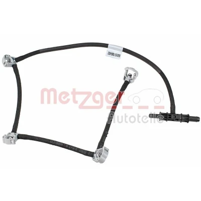 Imagen de METZGER 0840155 Tubo flexible, combustible de fuga con válvula, Foto correspondiente a la entrega apropiado para diesel biológico