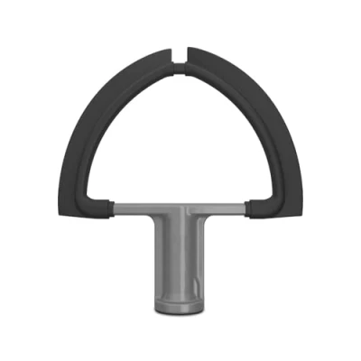 Imagen de KitchenAid Batidor de borde flexible doble con revestimiento plateado 5KDF7B