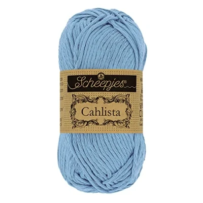 Imagen de Scheepjes 247 Azulejo Calista Hilo 10x50g