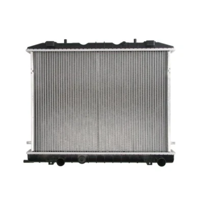 Imagen de THERMOTEC D7X048TT Radiador, refrigeración del motor Aluminio 424 588 32 Caja de cambios manual Aletas soldadas OPEL: Astra G CC
