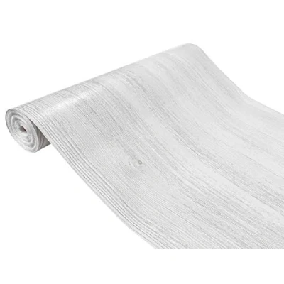 Imagen de DecoMeister Vinilo Imitacion de Madera Olmo Nórdico Papel Adhesivo Para Muebles Autoadhesivo Lámina Decorativa Cocina Pared Puertas Forrar En Rollo Aspecto 45 x 740 cm