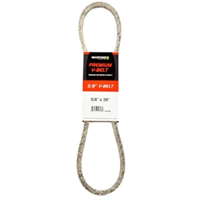 Imagen de MAXPOWER Correa Trapezoidal 347583, reforzadas con Kevlar, 5/8&#039;&#039; x 38&#039;&#039; 5L380 Longitud Exterior L(a) 975 mm.