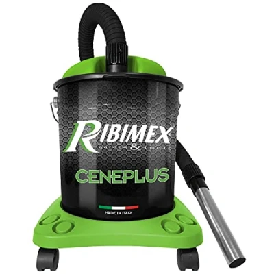Imagen de RIBIMEX Ceneplus Cubo para Cenizas (950 W)