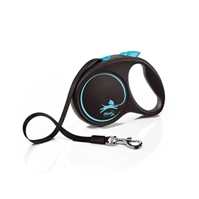 Imagen de Flex Correa Black Design M Cinta 5M Azul