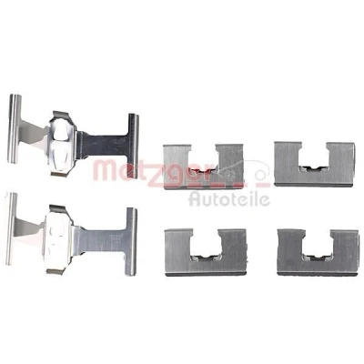 Imagen de METZGER 109 1203 Kit de accesorios, pastillas frenos HONDA: CIVIC 7 Hatchback, Integra II Coupé, 6 Fastback