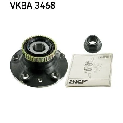 Imagen de SKF VKBA 3468 Juego de cojinete rueda con anillo sensor ABS RENAULT: LAGUNA 1