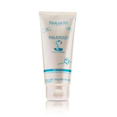 Imagen de Salerm Acondicionador de Pelo Instantáneo 21 Silk Protein 200 ml sin Aclarado o con Proteínas Seda Protector del Calor e Hidratante