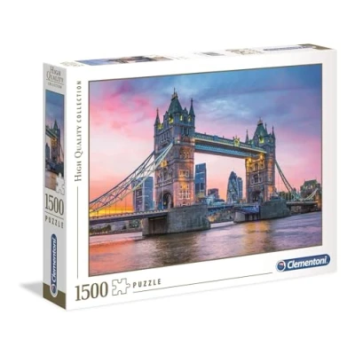 Imagen de Clementoni Puzzle 1500 Piezas Tower Bridge Sunset (31816.2)