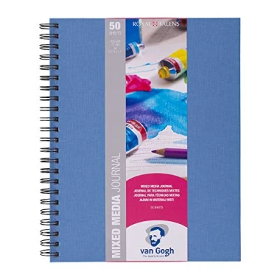 Imagen de Talens Mixed Media Cuaderno (A4, 50 hojas)