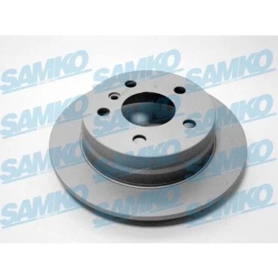 Imagen de SAMKO M2003PR Disco de freno 258 8 5 macizo revestido MERCEDES BENZ: Clase B, A