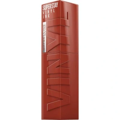 Imagen de Maybelline New York Superstay Vinyl Ink, Pintalabios Efecto Vinilo, Vinilo Fijo, Larga Duración, Tono 130 Extra