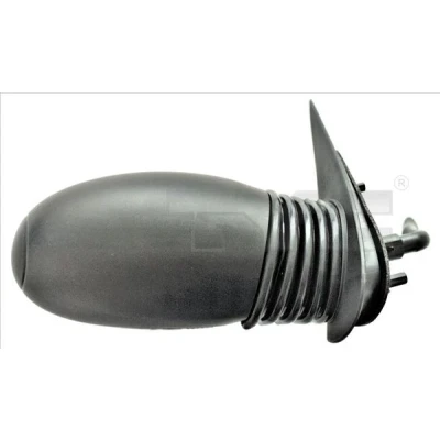Imagen de Espejo retrovisor Tyc 309 0028 izquierda negro Ajuste por varillas, convexo FIAT: Seicento / 600 Hatchback