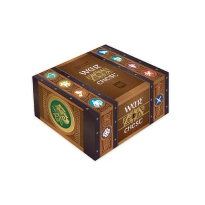 Imagen de Alderac Entertainment War Chest Board Game Base For 2 4 Players from Ages 14+ English