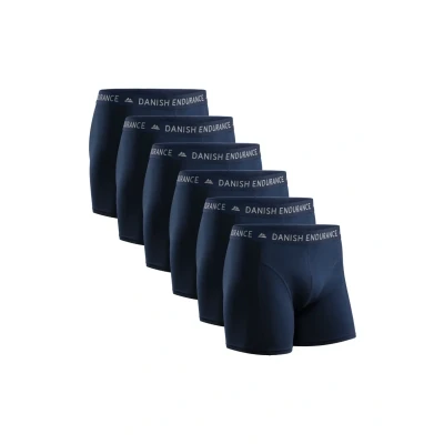 Imagen de Danish Endurance 6 PACK Classic Boxer, Hombre, Talla: Large, Navy blue