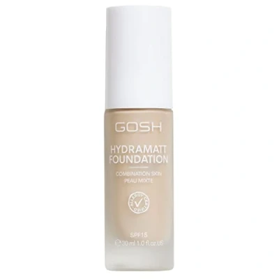 Imagen de GOSH Base de Maquillaje con SPF 15 para pieles claras y oscuras, vegano. mate secas, sensibles grasas. Resistente a las manchas al sudor, sin aceite. Opacidad regulable,